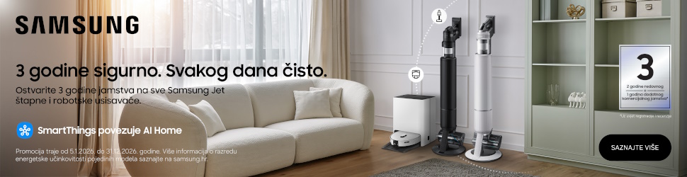 Samsung usisavači - promocija