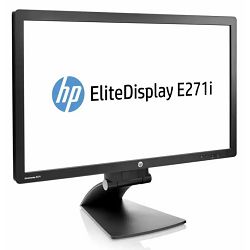 REFURBISHED - Monitor 27" LCD Hp EliteDisplay E271i FHD - GRADE A (JAMSTVO: 12 MJ.)