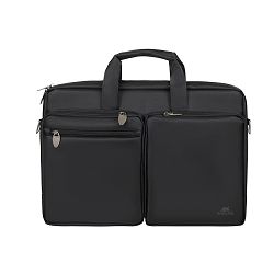 Torba RivaCase 17.3" Tiergarten 8550 Black laptop bag