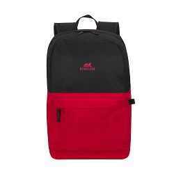 Ruksak RivaCase 15.6" Mestalla 5560 Black/pure Red 20L laptop backpack