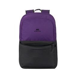 Ruksak RivaCase 15.6" Mestalla 5560 signal Violet/Black 20L laptop backpack