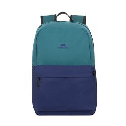 Ruksak RivaCase 15.6" Mestalla 5560 Aquamarine/Cobalt Blue 20L laptop backpack