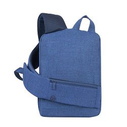 Ruksak RivaCase 13.3" Alpendorf 7529 Blue laptop Sling backpack