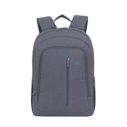 Ruksak RivaCase 15.6" Alpendorf 7560 Grey laptop Canvas backpack