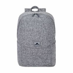 Ruksak RivaCase 15.6" Anvik 7962 Light Grey laptop backpack