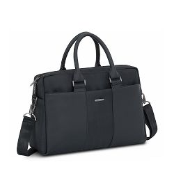 Torba RivaCase 14" Narita 8121 Black laptop business Lady's bag