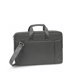 Torba RivaCase 17.3" Central 8251 Grey laptop bag
