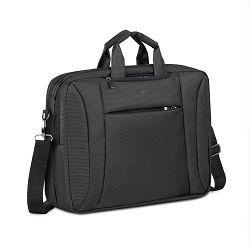 Torba / ruksak RivaCase 16" Central 8290 charcoal Black convertible laptop bag/backpack