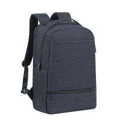 Ruksak RivaCase 17.3" Biscayne 8365 Black carry-on laptop backpack