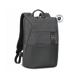 Ruksak RivaCase 13.3" Lantau 8825 Black Melange MacBook Pro and Ultrabook backpack
