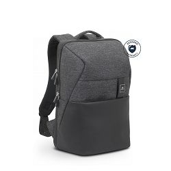 Ruksak RivaCase 15.6" Lantau 8861 Black Melange MacBook Pro 16 and Ultrabook backpack