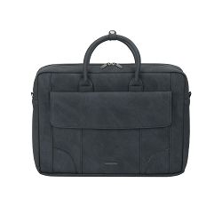 Torba RivaCase 16" Vagar 8942 Black full size laptop bag
