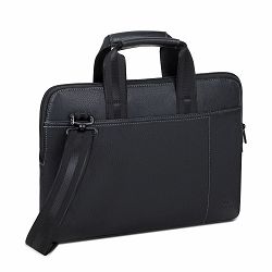 Torba RivaCase 13.3" Orly 8920 (PU) Black slim laptop bag