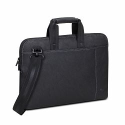 Torba RivaCase 15.6" Orly 8930 (PU) Black slim laptop bag