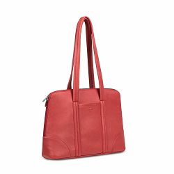 Torba RivaCase 14" Orly 8992 Red Lady's laptop Bag and MacBook Pro 16