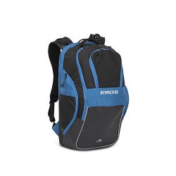 Ruksak RivaCase 17.3" Mercantour 5265 Black/Blue 30L laptop backpack