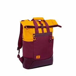 Ruksak RivaCase 15.6" Dijon 5321 Burgundy Red 25L laptop backpack