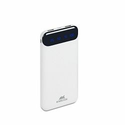 Prijenosna baterija RivaPower VA2240 (10000mAh) White, 10W, LCD