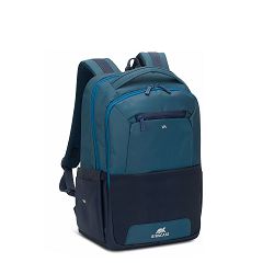 Ruksak RivaCase 15.6" Suzuka 7767 Steel Blue/Aquamarine Laptop backpack