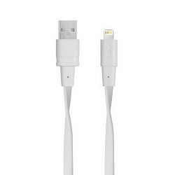 Kabel RivaCase PS6001 WT12 MFi Lightning cable 1.2m white /96