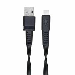 Kabel RivaCase PS6002 BK12 Type-C 2.0 – USB cable 1.2m black 12/96