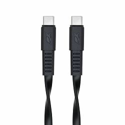 Kabel RivaCase PS6005 BK12 Type-C / Type-C cable, 1,2m black, 12/96