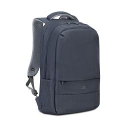 Ruksak RivaCase 17.3" Prater 7567 dark grey anti-theft laptop backpack