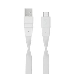 Kabel RivaCase VA6003 WT12 Type-C 3.0 – USB cable 1.2m white 12/96