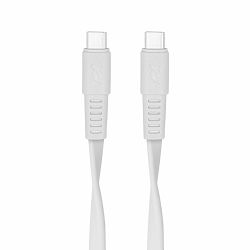 Kabel RivaCase PS6005 WT12 Type-C / Type-C cable, 1,2m white, 12/96