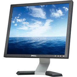 REFURBISHED - Monitor 17"  Dell E176FPc - GRADE A (JAMSTVO: 12 MJ.)