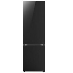 Kombinirani hladnjak LG GBB72BM9DQ (D), 203/ 60 cm, 387 lit, crno staklo