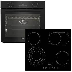 Ugradbeni set Beko BBIE123001BD + HIC 64402 T