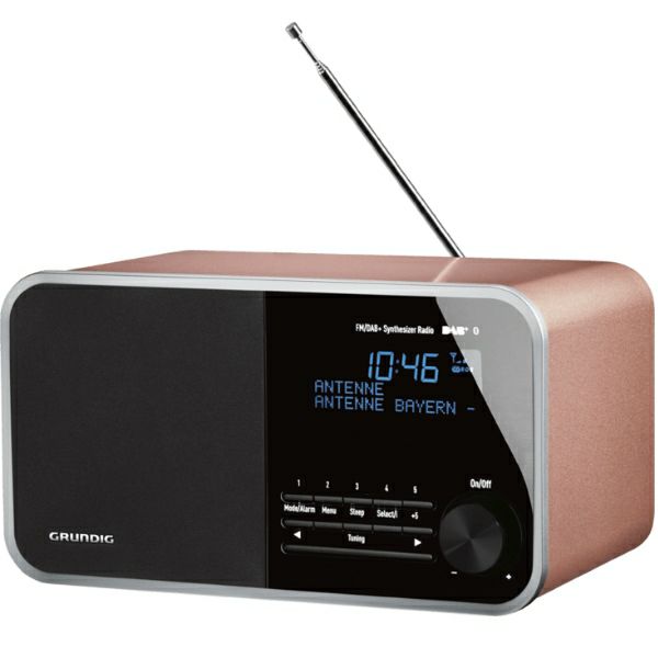 Radio Grundig DTR 4000 DAB+ BT All Mall