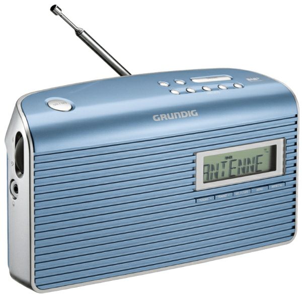 Radio Grundig Music 7000 DAB+ plavi/srebrni